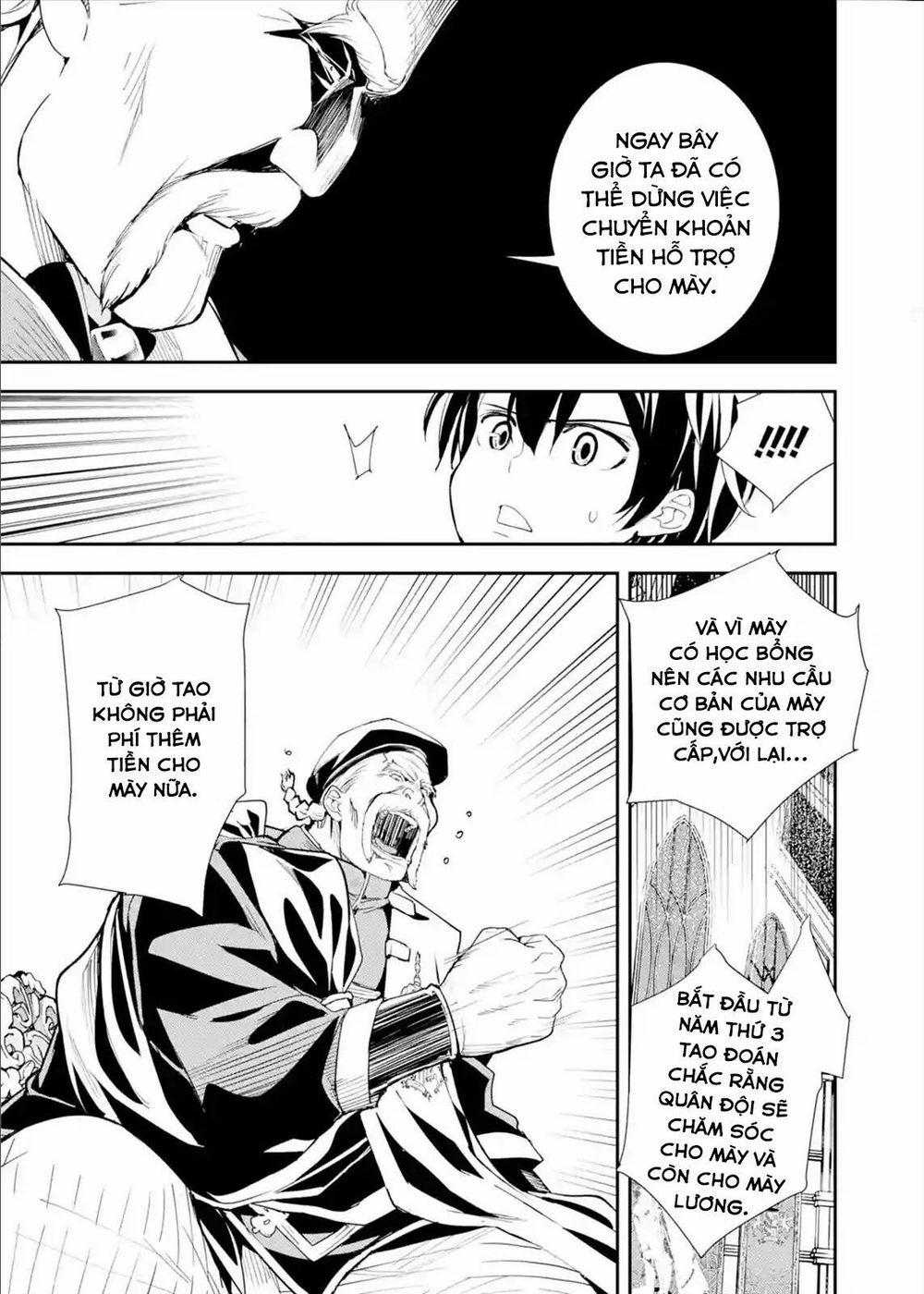 Nhà Hiền Triết Vô Song Chưa Thành Công Về Mặt Học Thuật ~ Một Phù Thủy S-Rank Gian Lận Sau Tái Sinh 3.2 trang 9