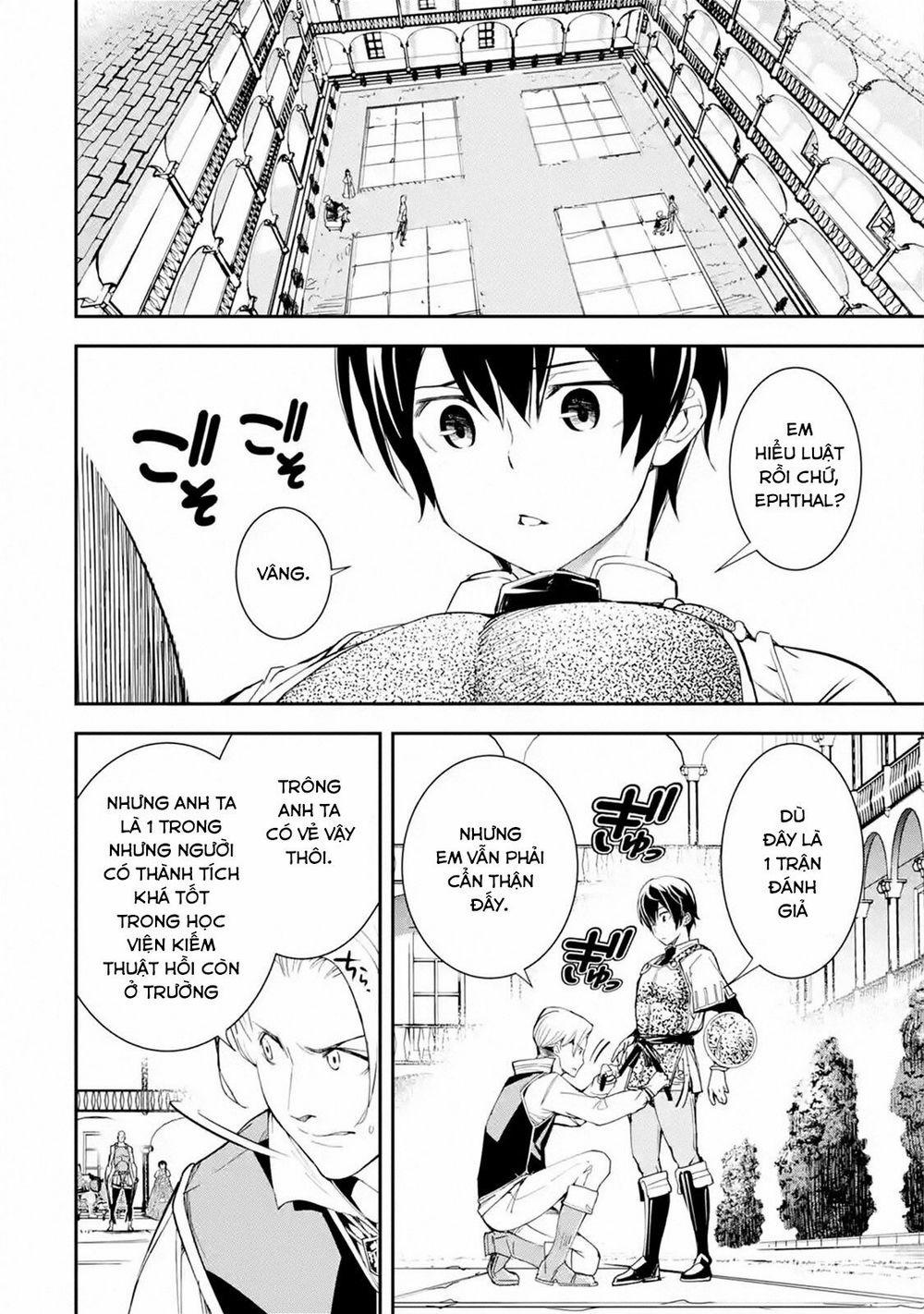 Nhà Hiền Triết Vô Song Chưa Thành Công Về Mặt Học Thuật ~ Một Phù Thủy S-Rank Gian Lận Sau Tái Sinh 3.3 trang 2