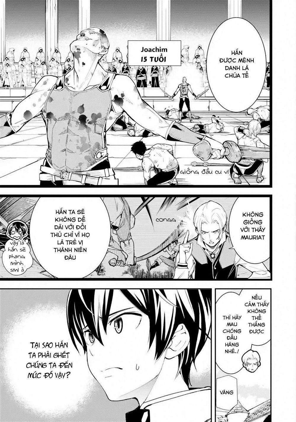 Nhà Hiền Triết Vô Song Chưa Thành Công Về Mặt Học Thuật ~ Một Phù Thủy S-Rank Gian Lận Sau Tái Sinh 3.3 trang 3