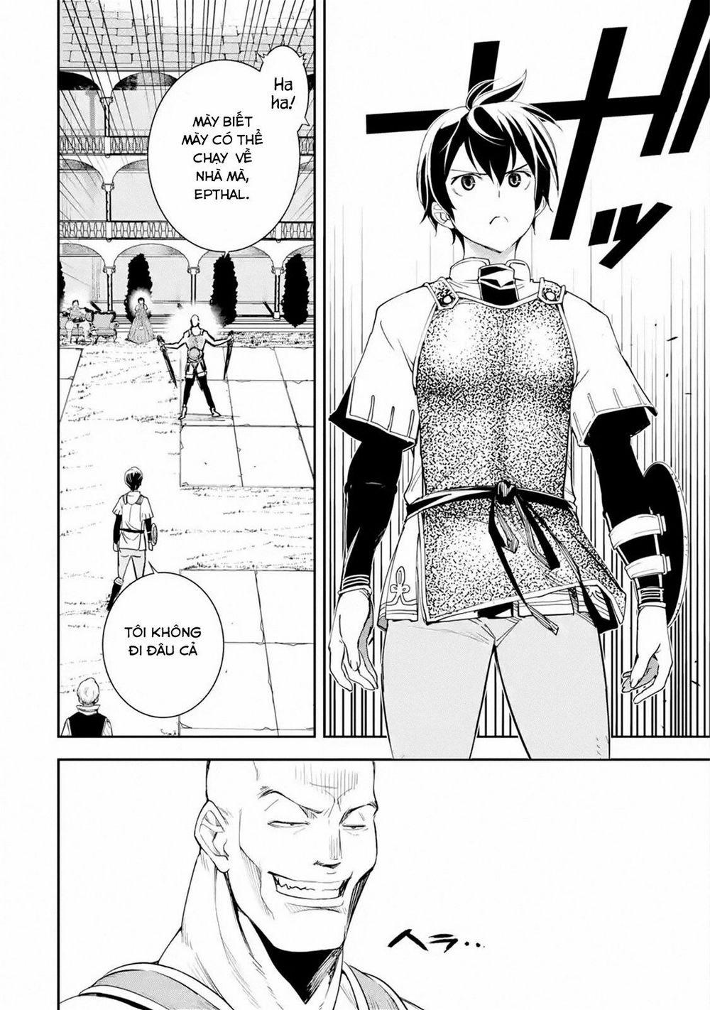 Nhà Hiền Triết Vô Song Chưa Thành Công Về Mặt Học Thuật ~ Một Phù Thủy S-Rank Gian Lận Sau Tái Sinh 3.3 trang 4