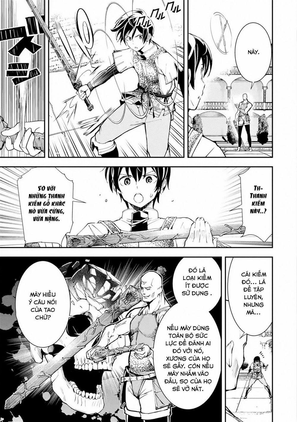 Nhà Hiền Triết Vô Song Chưa Thành Công Về Mặt Học Thuật ~ Một Phù Thủy S-Rank Gian Lận Sau Tái Sinh 3.3 trang 5