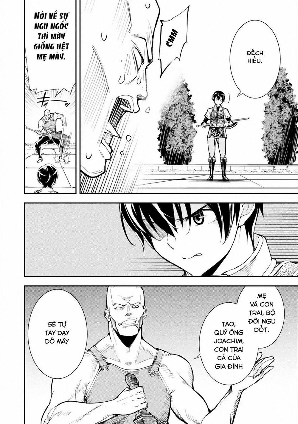 Nhà Hiền Triết Vô Song Chưa Thành Công Về Mặt Học Thuật ~ Một Phù Thủy S-Rank Gian Lận Sau Tái Sinh 3.3 trang 6