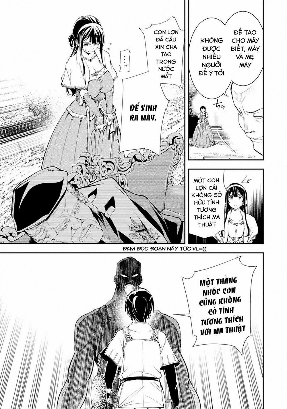 Nhà Hiền Triết Vô Song Chưa Thành Công Về Mặt Học Thuật ~ Một Phù Thủy S-Rank Gian Lận Sau Tái Sinh 3.3 trang 7