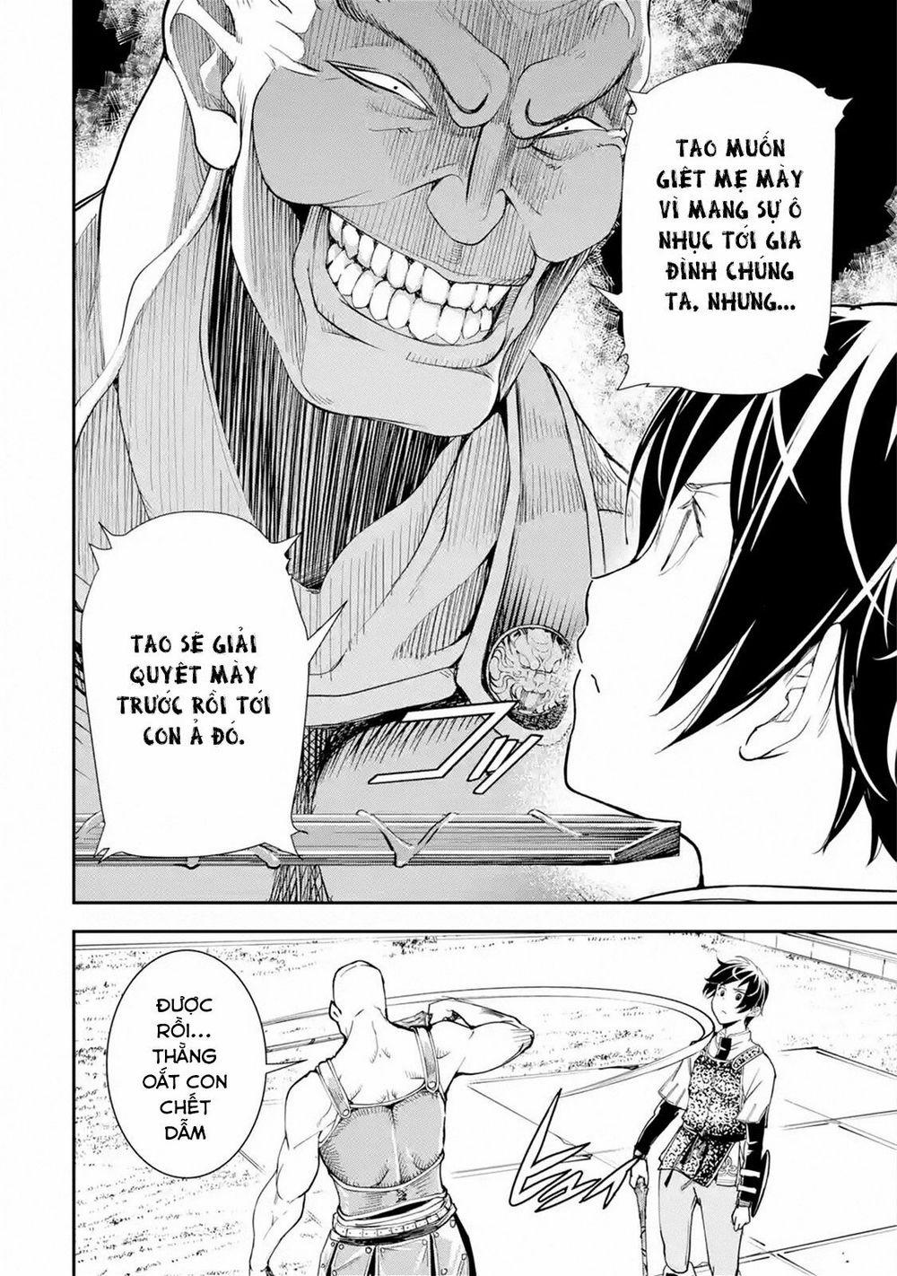 Nhà Hiền Triết Vô Song Chưa Thành Công Về Mặt Học Thuật ~ Một Phù Thủy S-Rank Gian Lận Sau Tái Sinh 3.3 trang 8