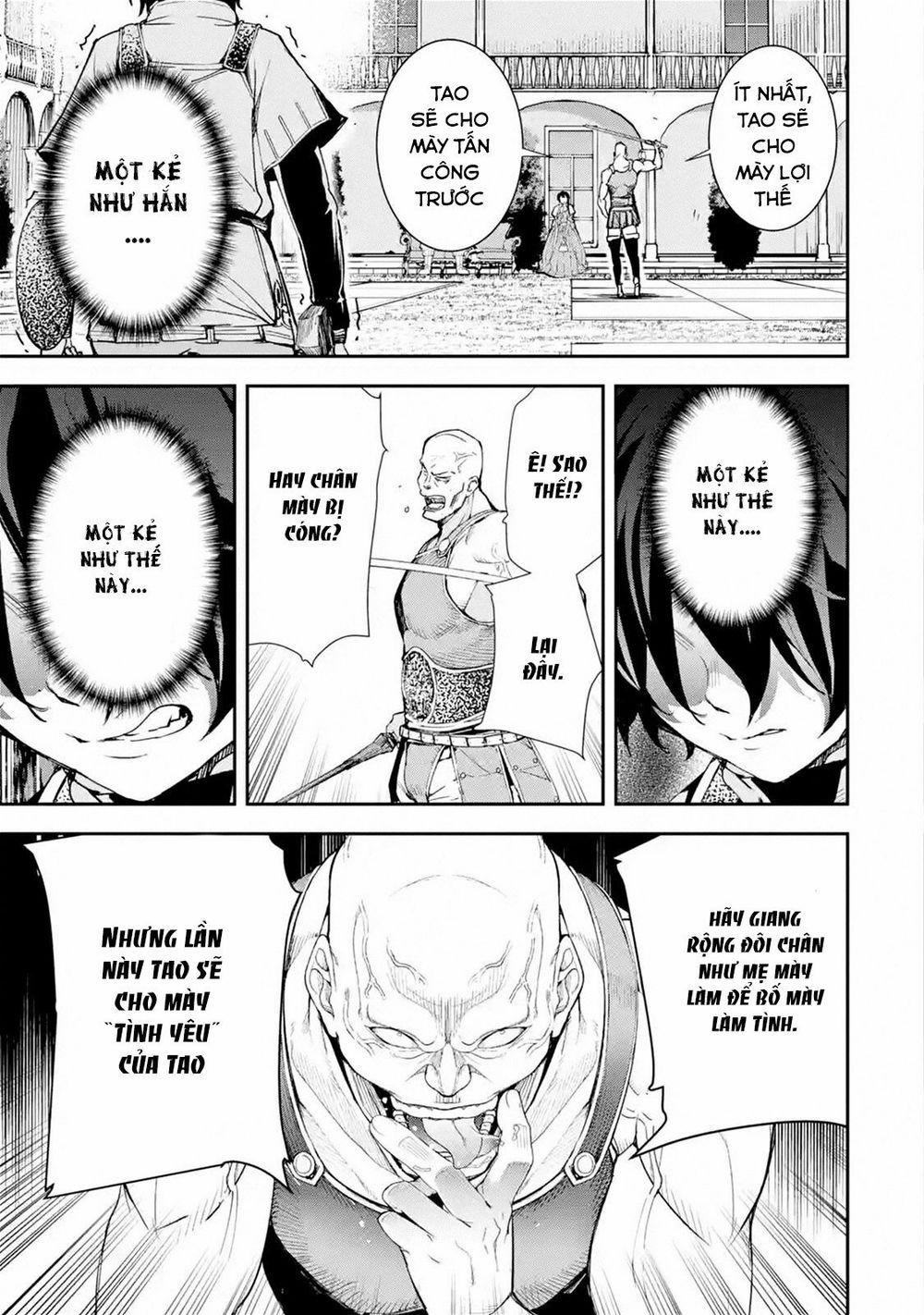 Nhà Hiền Triết Vô Song Chưa Thành Công Về Mặt Học Thuật ~ Một Phù Thủy S-Rank Gian Lận Sau Tái Sinh 3.3 trang 9