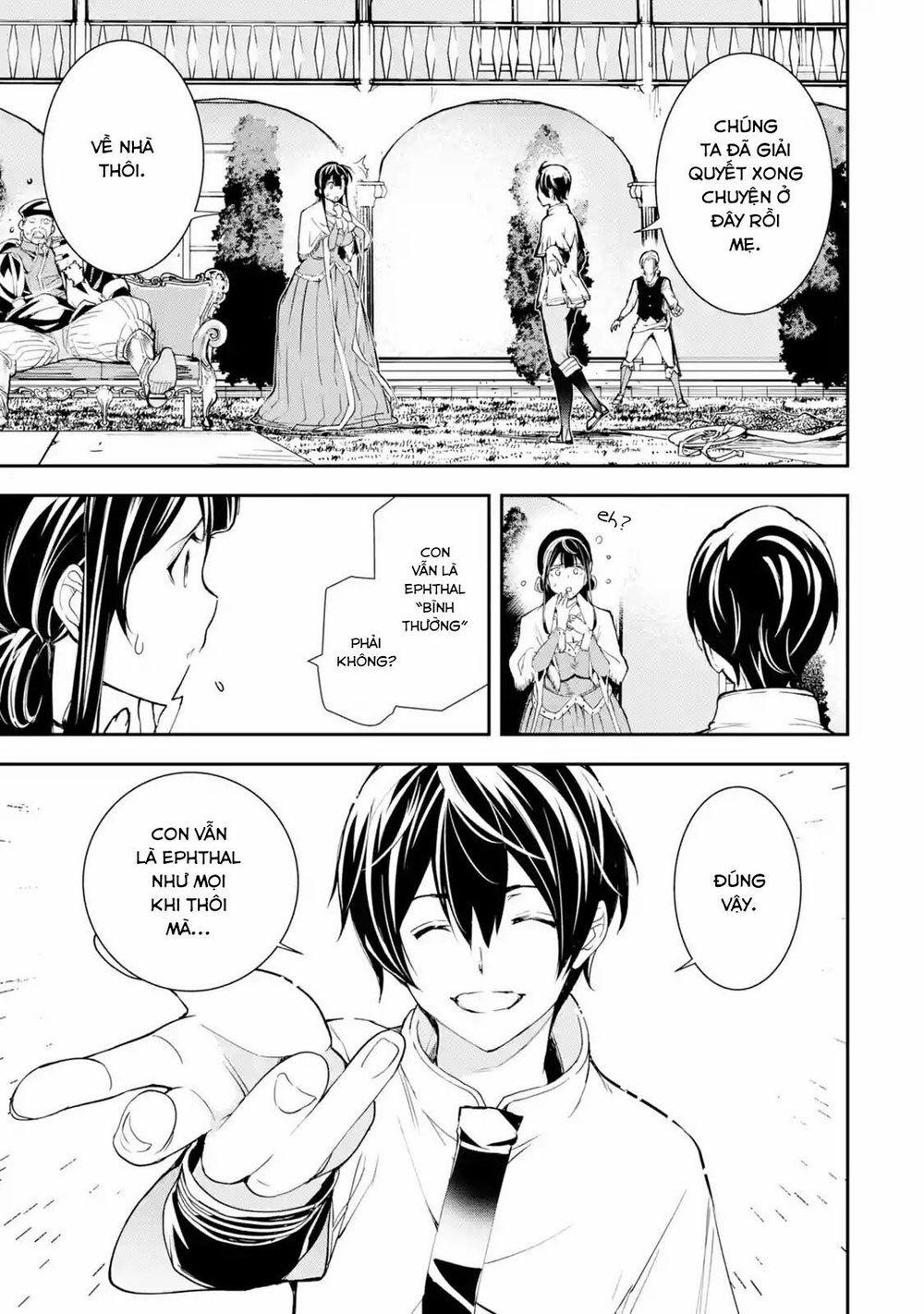 Nhà Hiền Triết Vô Song Chưa Thành Công Về Mặt Học Thuật ~ Một Phù Thủy S-Rank Gian Lận Sau Tái Sinh 3.4 trang 9