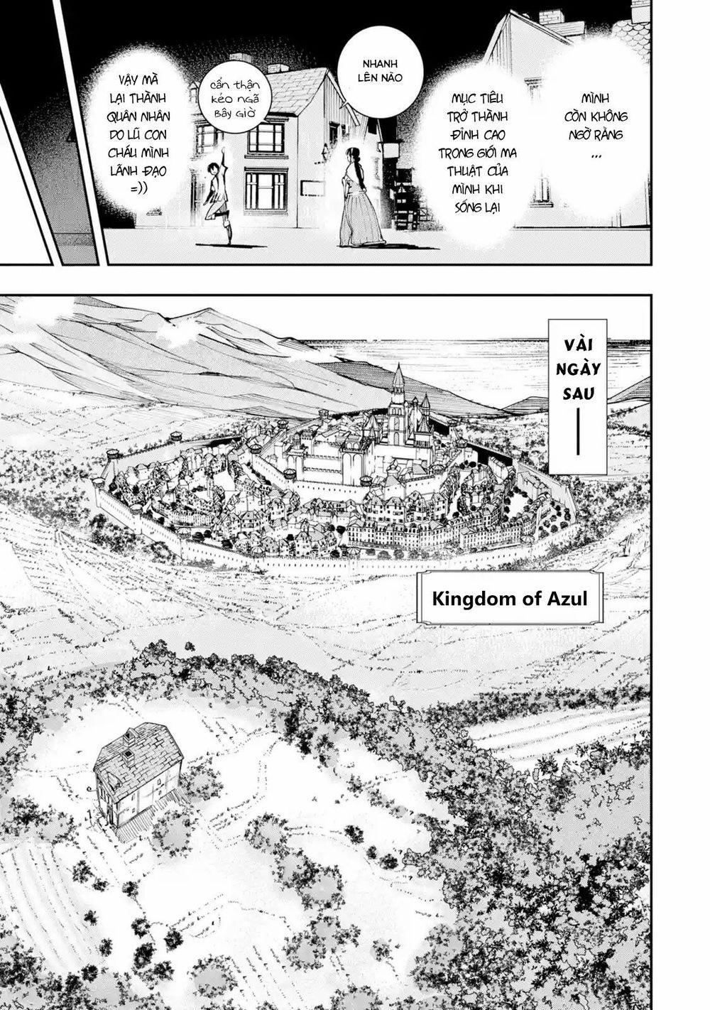 Nhà Hiền Triết Vô Song Chưa Thành Công Về Mặt Học Thuật ~ Một Phù Thủy S-Rank Gian Lận Sau Tái Sinh 3.5 trang 3