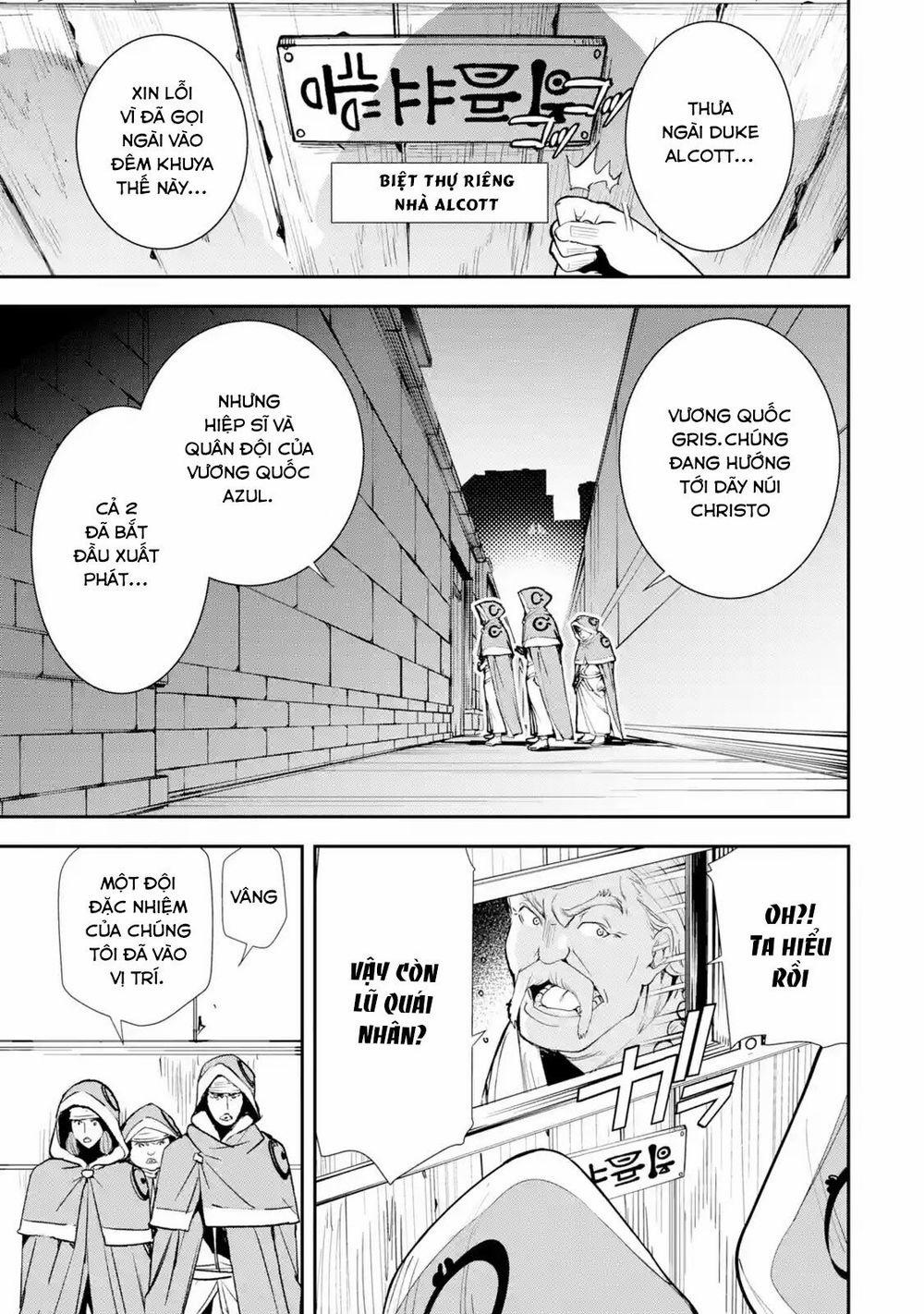 Nhà Hiền Triết Vô Song Chưa Thành Công Về Mặt Học Thuật ~ Một Phù Thủy S-Rank Gian Lận Sau Tái Sinh 3.5 trang 7