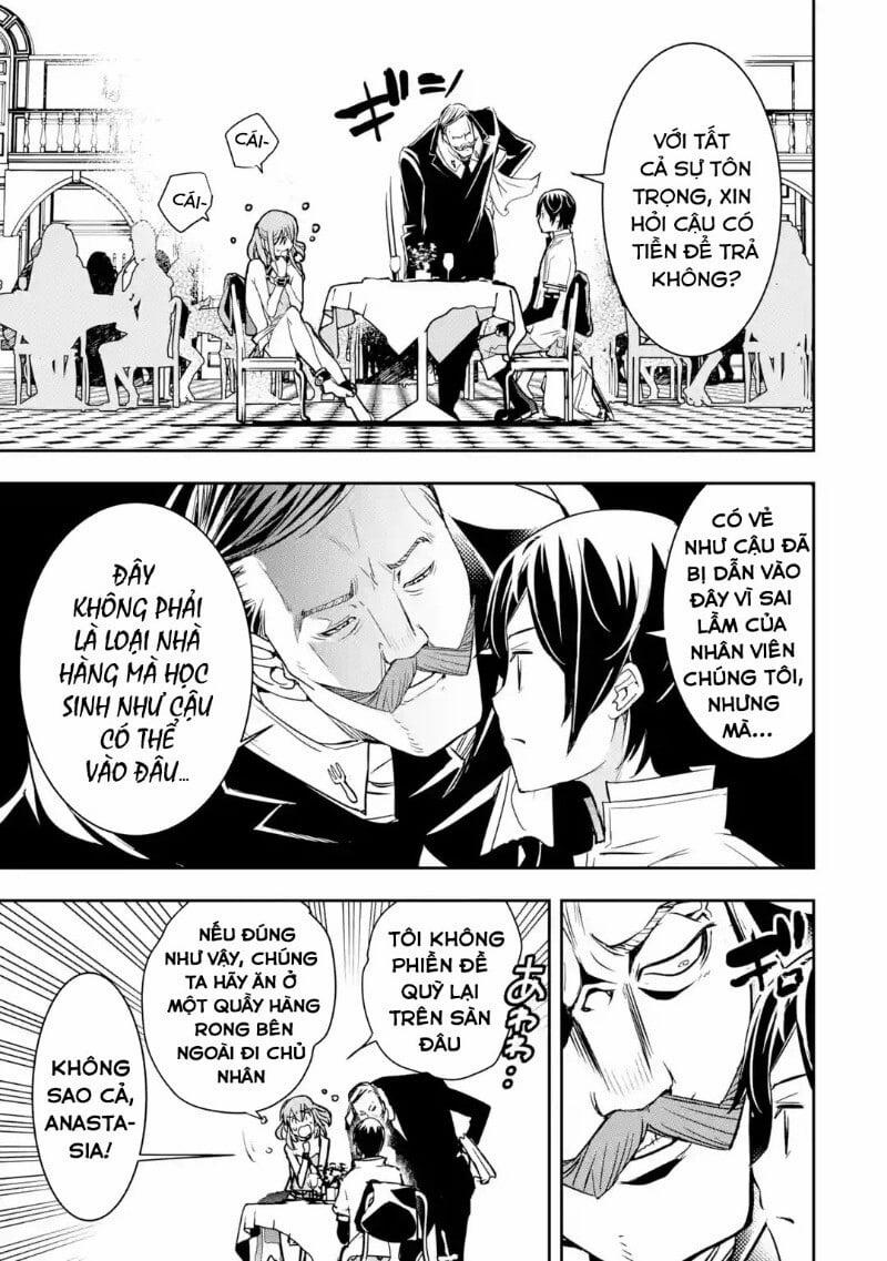 Nhà Hiền Triết Vô Song Chưa Thành Công Về Mặt Học Thuật ~ Một Phù Thủy S-Rank Gian Lận Sau Tái Sinh 33 trang 10