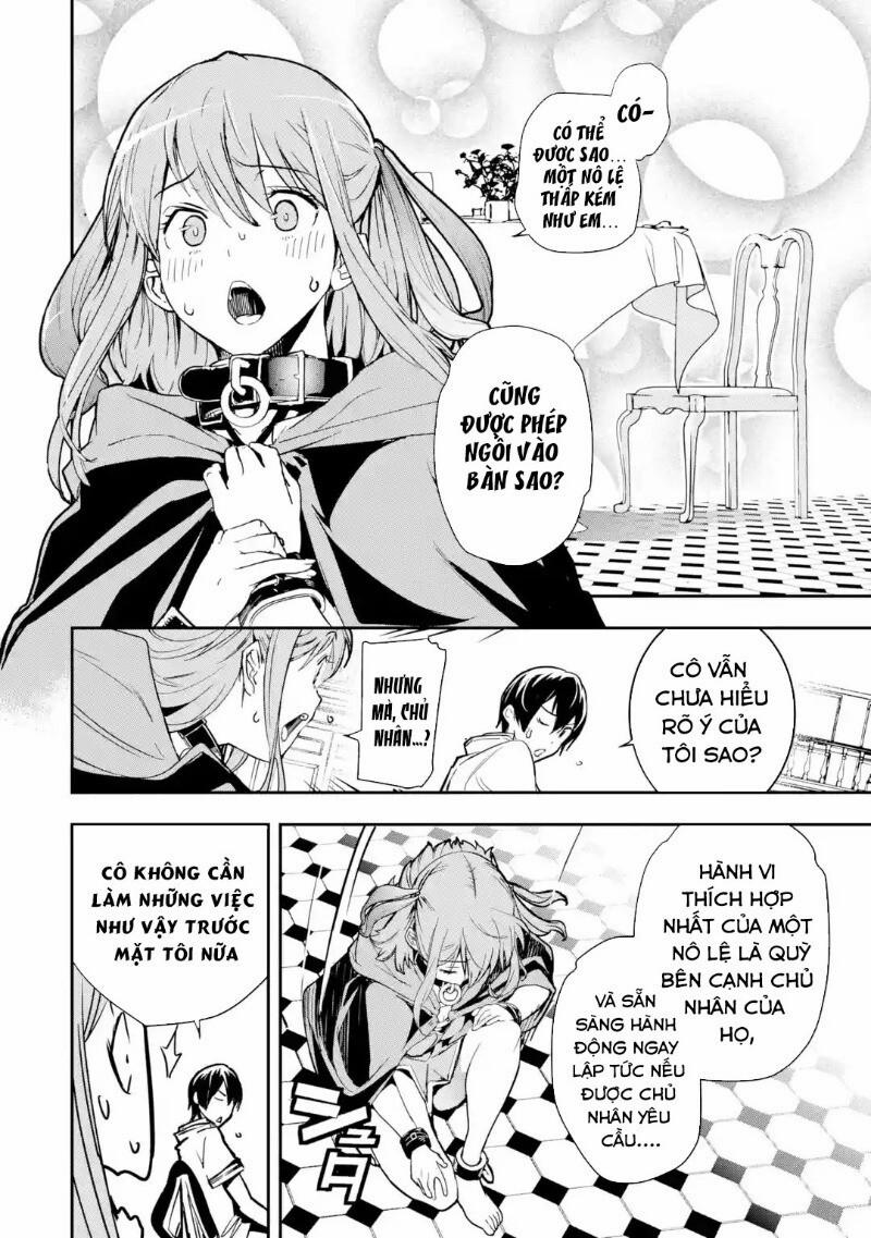 Nhà Hiền Triết Vô Song Chưa Thành Công Về Mặt Học Thuật ~ Một Phù Thủy S-Rank Gian Lận Sau Tái Sinh 33 trang 5