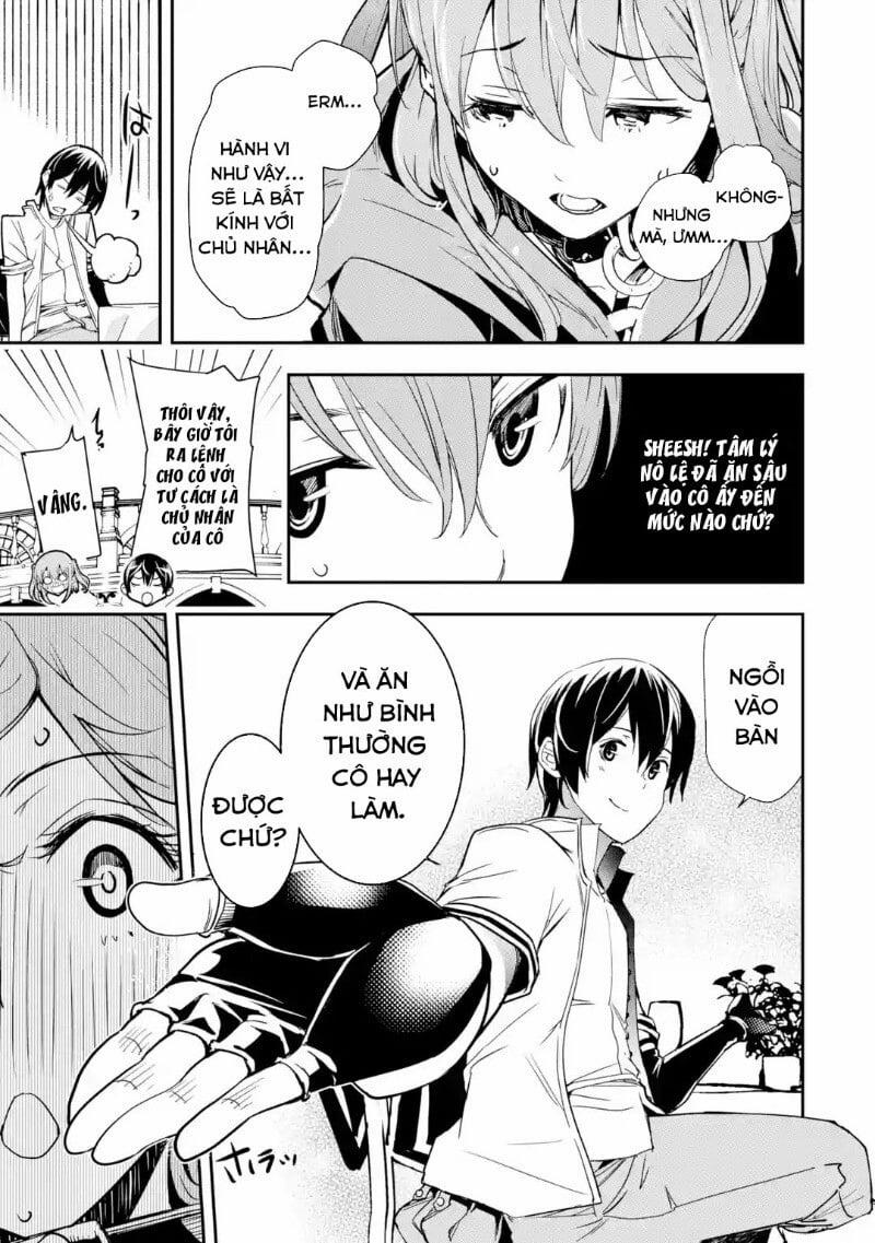 Nhà Hiền Triết Vô Song Chưa Thành Công Về Mặt Học Thuật ~ Một Phù Thủy S-Rank Gian Lận Sau Tái Sinh 33 trang 6