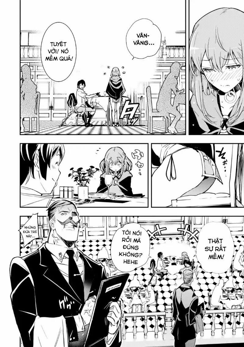 Nhà Hiền Triết Vô Song Chưa Thành Công Về Mặt Học Thuật ~ Một Phù Thủy S-Rank Gian Lận Sau Tái Sinh 33 trang 7