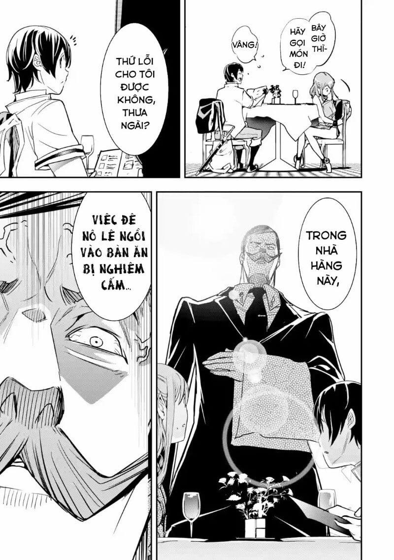Nhà Hiền Triết Vô Song Chưa Thành Công Về Mặt Học Thuật ~ Một Phù Thủy S-Rank Gian Lận Sau Tái Sinh 33 trang 8