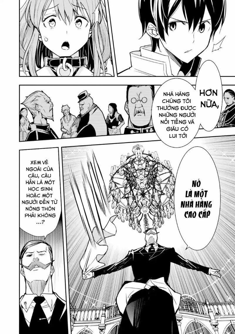 Nhà Hiền Triết Vô Song Chưa Thành Công Về Mặt Học Thuật ~ Một Phù Thủy S-Rank Gian Lận Sau Tái Sinh 33 trang 9