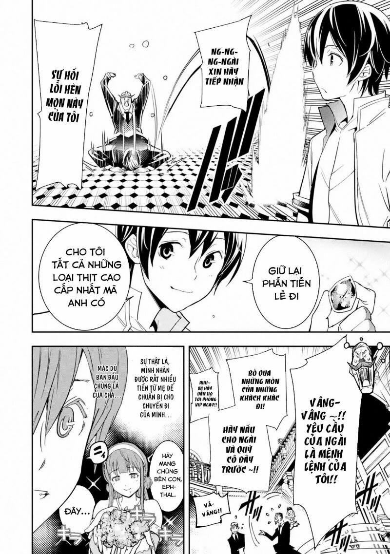 Nhà Hiền Triết Vô Song Chưa Thành Công Về Mặt Học Thuật ~ Một Phù Thủy S-Rank Gian Lận Sau Tái Sinh 34 trang 2