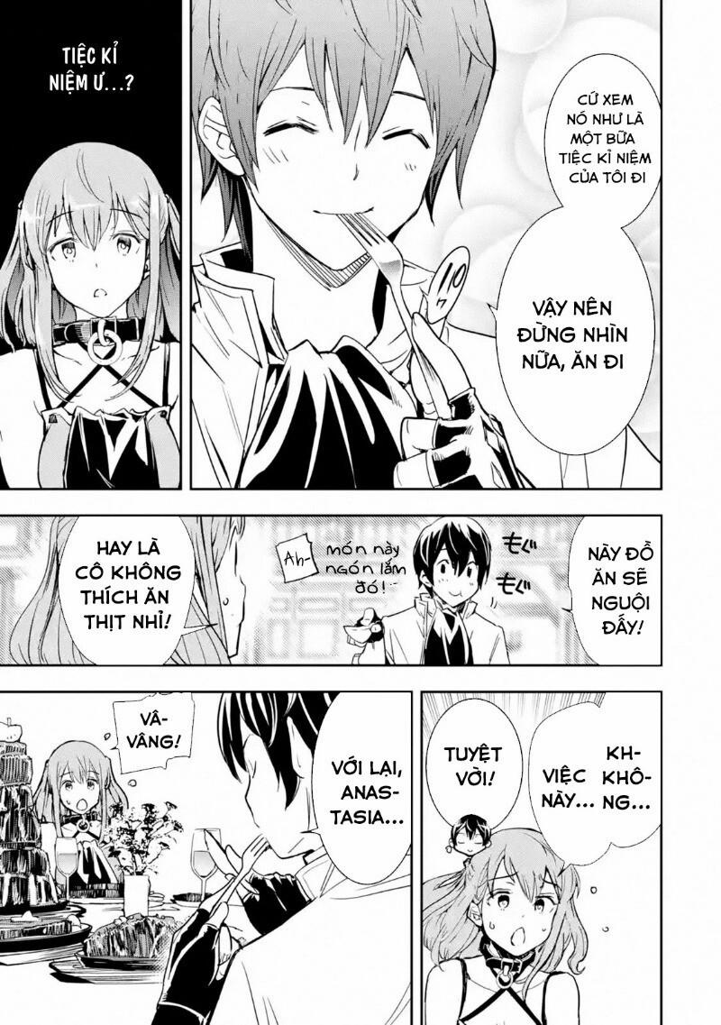 Nhà Hiền Triết Vô Song Chưa Thành Công Về Mặt Học Thuật ~ Một Phù Thủy S-Rank Gian Lận Sau Tái Sinh 34 trang 5