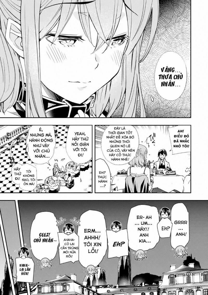 Nhà Hiền Triết Vô Song Chưa Thành Công Về Mặt Học Thuật ~ Một Phù Thủy S-Rank Gian Lận Sau Tái Sinh 34 trang 9