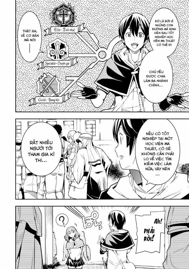 Nhà Hiền Triết Vô Song Chưa Thành Công Về Mặt Học Thuật ~ Một Phù Thủy S-Rank Gian Lận Sau Tái Sinh 35 trang 4