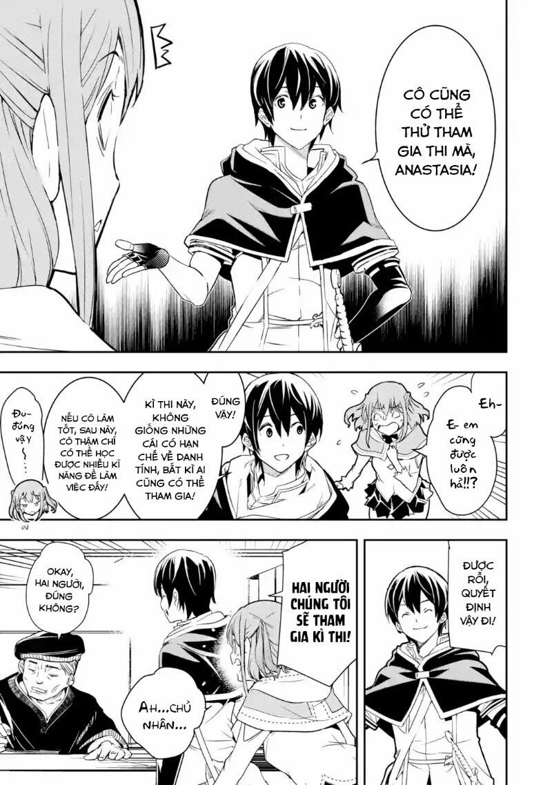 Nhà Hiền Triết Vô Song Chưa Thành Công Về Mặt Học Thuật ~ Một Phù Thủy S-Rank Gian Lận Sau Tái Sinh 35 trang 5