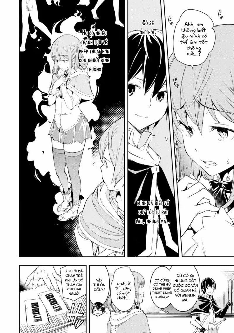 Nhà Hiền Triết Vô Song Chưa Thành Công Về Mặt Học Thuật ~ Một Phù Thủy S-Rank Gian Lận Sau Tái Sinh 35 trang 6