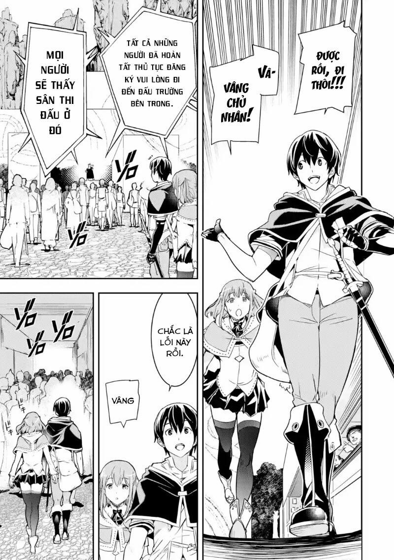 Nhà Hiền Triết Vô Song Chưa Thành Công Về Mặt Học Thuật ~ Một Phù Thủy S-Rank Gian Lận Sau Tái Sinh 35 trang 7