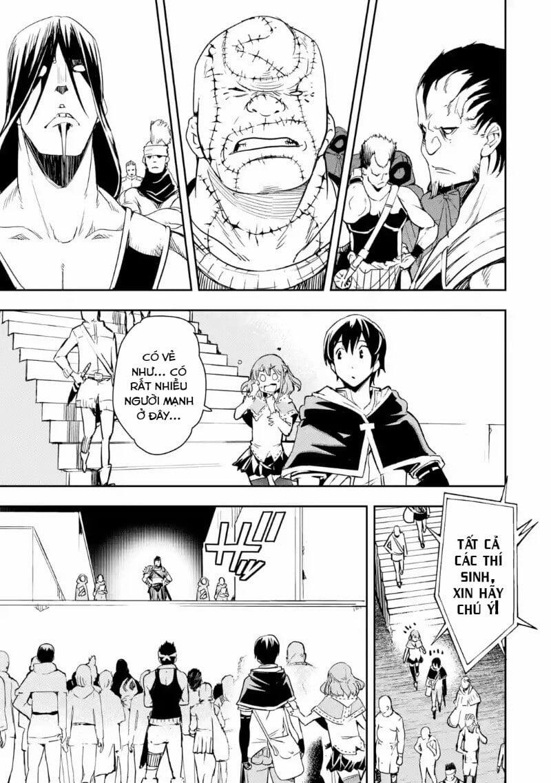 Nhà Hiền Triết Vô Song Chưa Thành Công Về Mặt Học Thuật ~ Một Phù Thủy S-Rank Gian Lận Sau Tái Sinh 35 trang 9