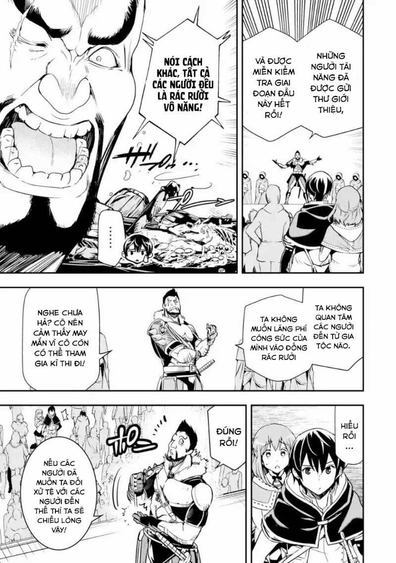 Nhà Hiền Triết Vô Song Chưa Thành Công Về Mặt Học Thuật ~ Một Phù Thủy S-Rank Gian Lận Sau Tái Sinh 36 trang 3