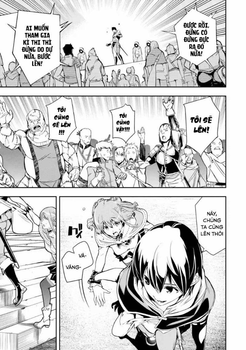 Nhà Hiền Triết Vô Song Chưa Thành Công Về Mặt Học Thuật ~ Một Phù Thủy S-Rank Gian Lận Sau Tái Sinh 36 trang 5