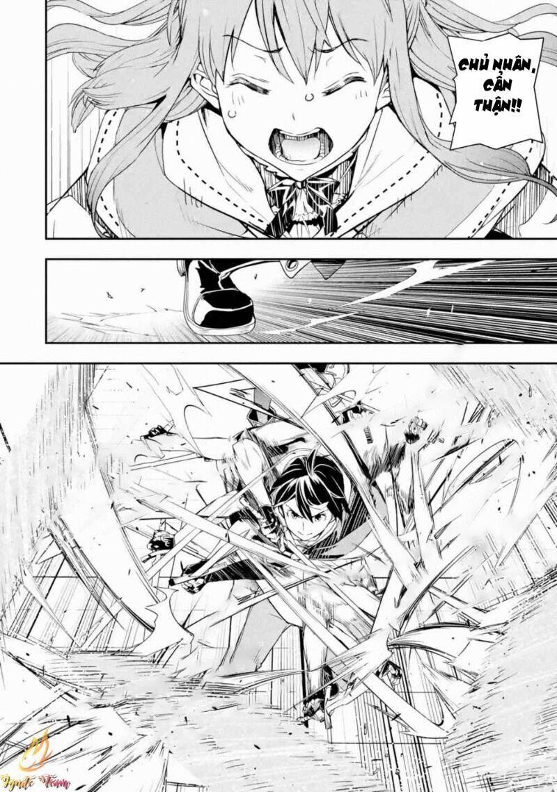 Nhà Hiền Triết Vô Song Chưa Thành Công Về Mặt Học Thuật ~ Một Phù Thủy S-Rank Gian Lận Sau Tái Sinh 37 trang 10