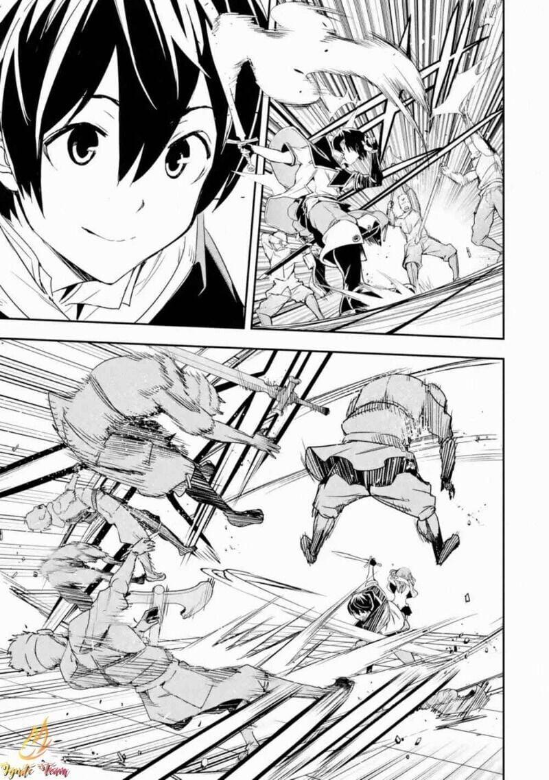 Nhà Hiền Triết Vô Song Chưa Thành Công Về Mặt Học Thuật ~ Một Phù Thủy S-Rank Gian Lận Sau Tái Sinh 37 trang 11