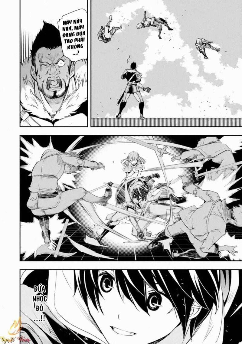 Nhà Hiền Triết Vô Song Chưa Thành Công Về Mặt Học Thuật ~ Một Phù Thủy S-Rank Gian Lận Sau Tái Sinh 37 trang 12