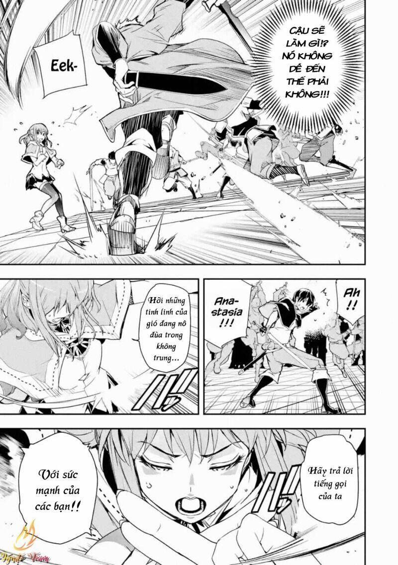 Nhà Hiền Triết Vô Song Chưa Thành Công Về Mặt Học Thuật ~ Một Phù Thủy S-Rank Gian Lận Sau Tái Sinh 37 trang 15