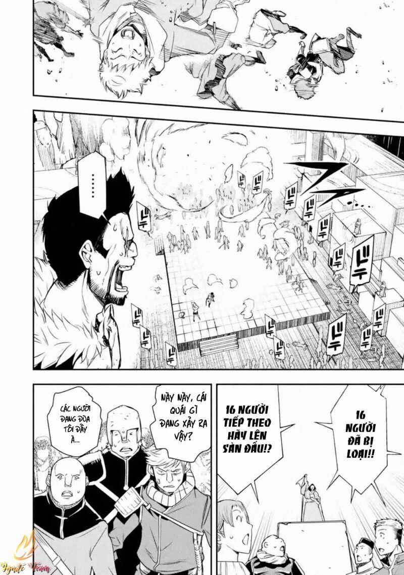 Nhà Hiền Triết Vô Song Chưa Thành Công Về Mặt Học Thuật ~ Một Phù Thủy S-Rank Gian Lận Sau Tái Sinh 37 trang 18