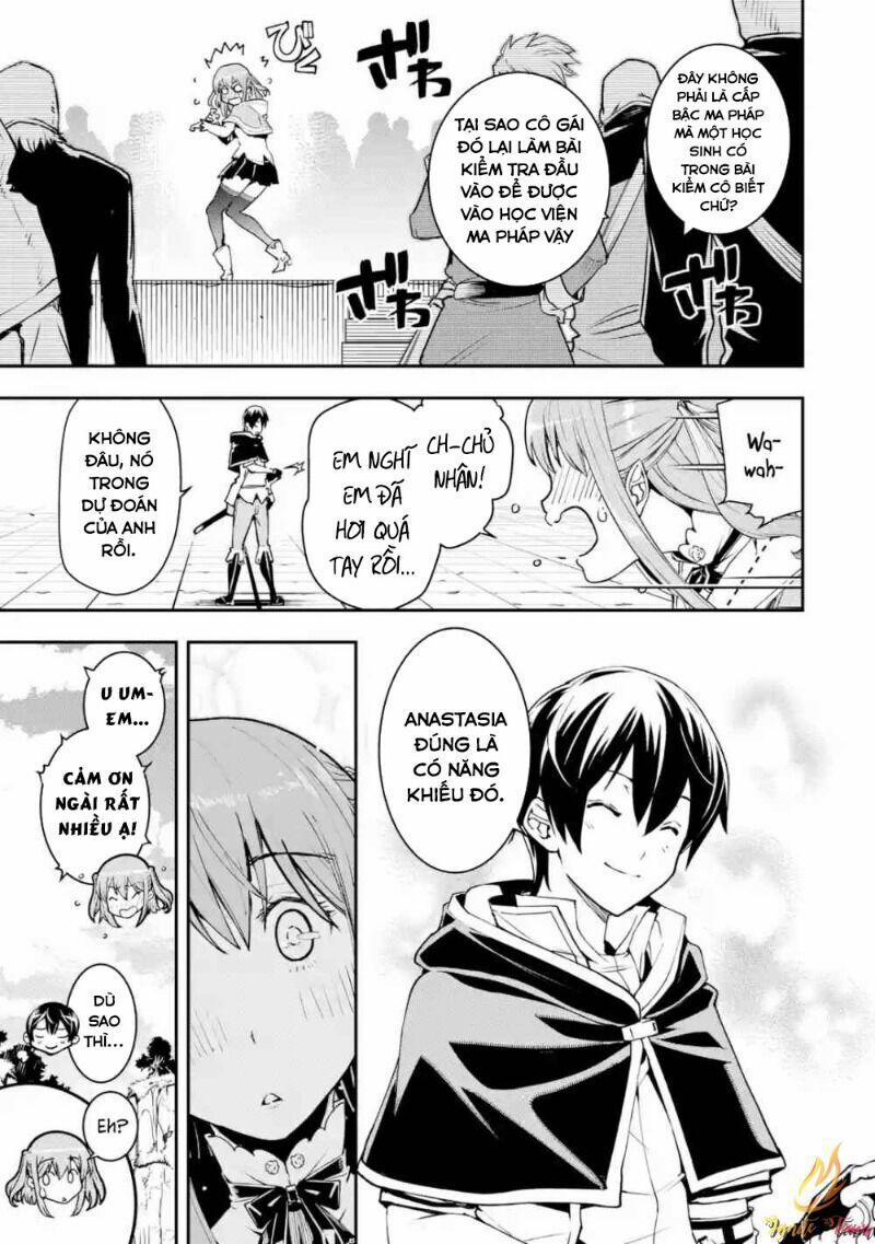 Nhà Hiền Triết Vô Song Chưa Thành Công Về Mặt Học Thuật ~ Một Phù Thủy S-Rank Gian Lận Sau Tái Sinh 37 trang 19