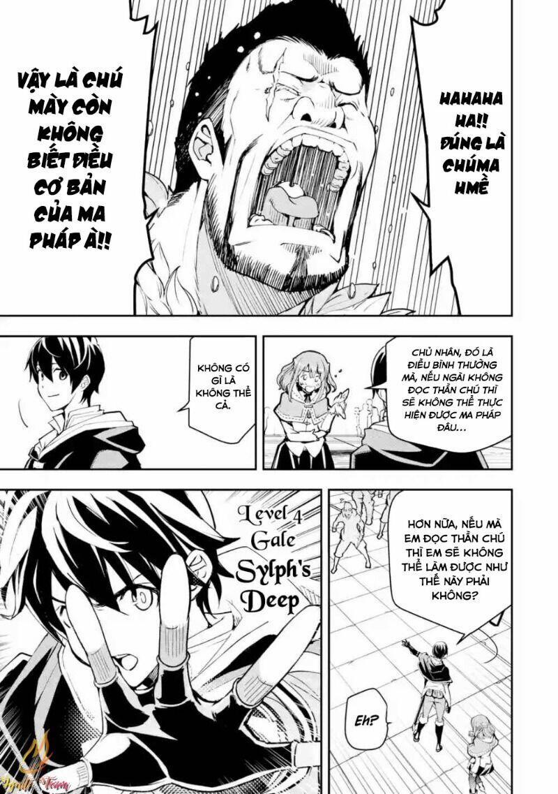 Nhà Hiền Triết Vô Song Chưa Thành Công Về Mặt Học Thuật ~ Một Phù Thủy S-Rank Gian Lận Sau Tái Sinh 37 trang 21