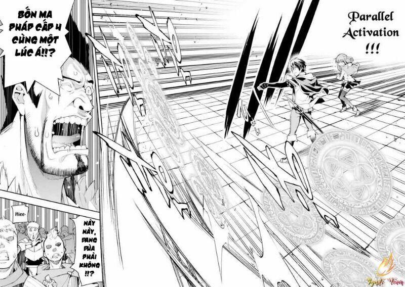 Nhà Hiền Triết Vô Song Chưa Thành Công Về Mặt Học Thuật ~ Một Phù Thủy S-Rank Gian Lận Sau Tái Sinh 37 trang 22