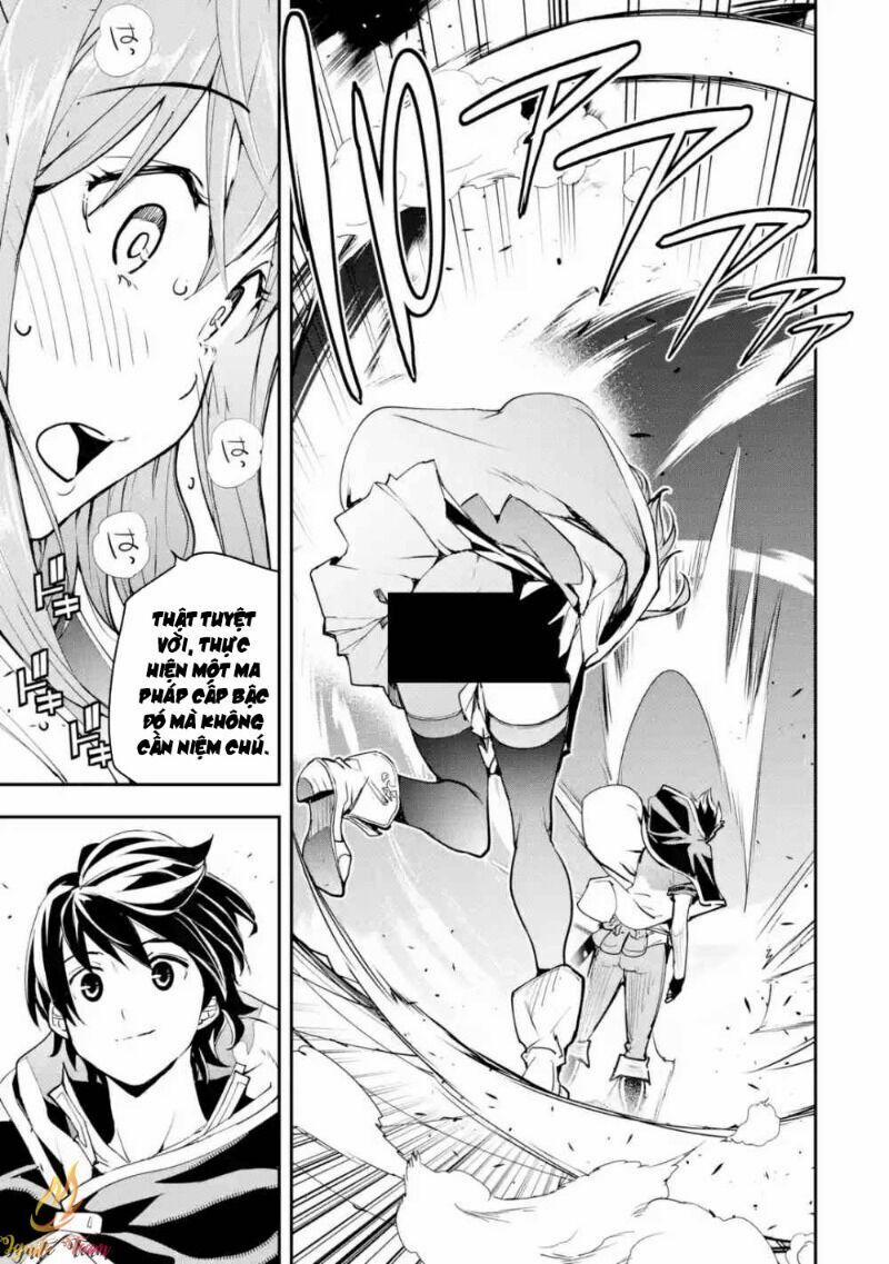 Nhà Hiền Triết Vô Song Chưa Thành Công Về Mặt Học Thuật ~ Một Phù Thủy S-Rank Gian Lận Sau Tái Sinh 37 trang 25