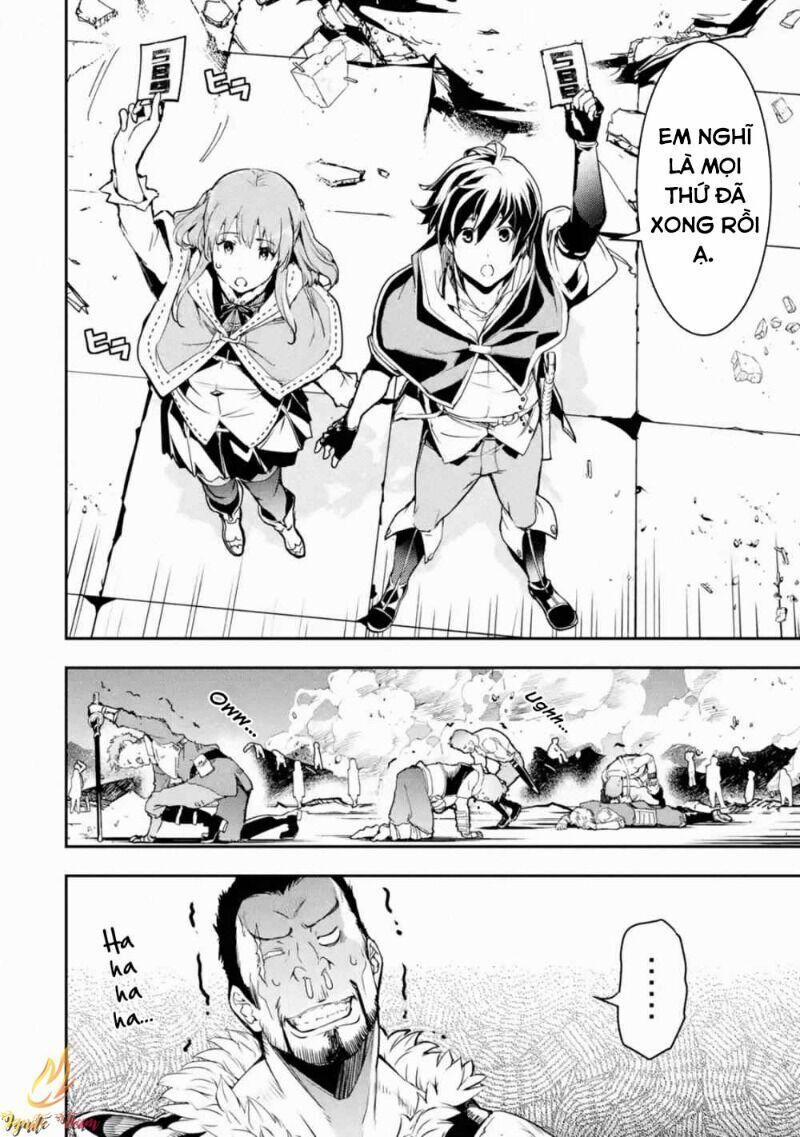 Nhà Hiền Triết Vô Song Chưa Thành Công Về Mặt Học Thuật ~ Một Phù Thủy S-Rank Gian Lận Sau Tái Sinh 37 trang 28