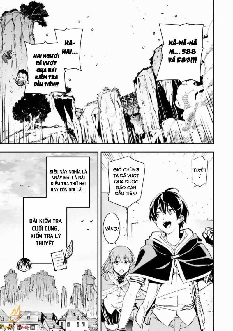 Nhà Hiền Triết Vô Song Chưa Thành Công Về Mặt Học Thuật ~ Một Phù Thủy S-Rank Gian Lận Sau Tái Sinh 37 trang 29
