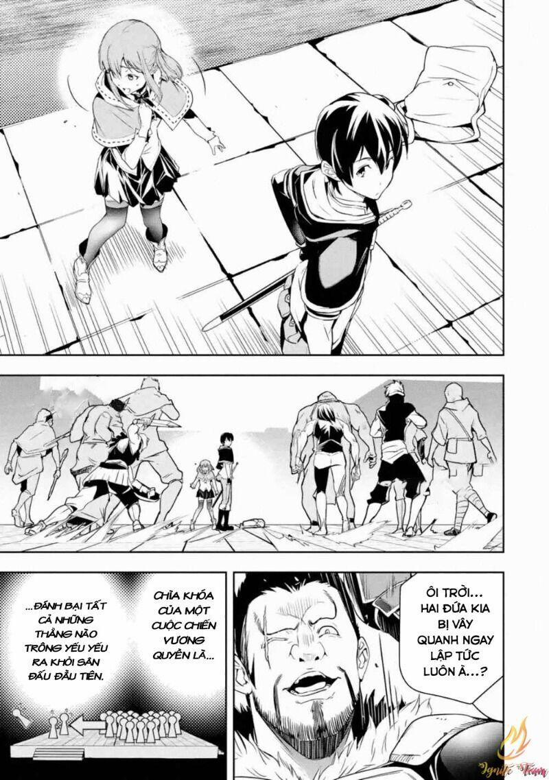 Nhà Hiền Triết Vô Song Chưa Thành Công Về Mặt Học Thuật ~ Một Phù Thủy S-Rank Gian Lận Sau Tái Sinh 37 trang 3