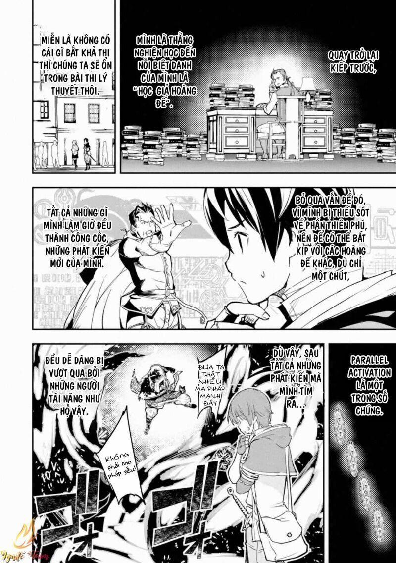 Nhà Hiền Triết Vô Song Chưa Thành Công Về Mặt Học Thuật ~ Một Phù Thủy S-Rank Gian Lận Sau Tái Sinh 37 trang 30