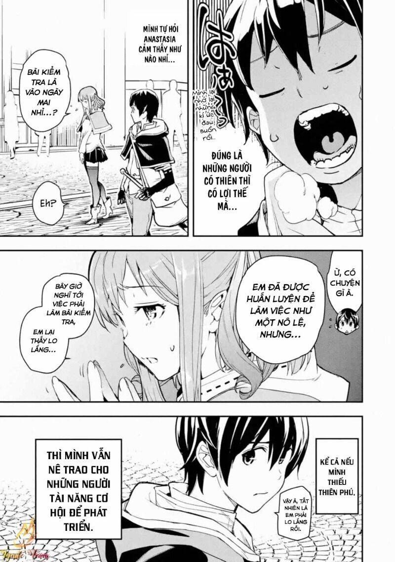 Nhà Hiền Triết Vô Song Chưa Thành Công Về Mặt Học Thuật ~ Một Phù Thủy S-Rank Gian Lận Sau Tái Sinh 37 trang 31