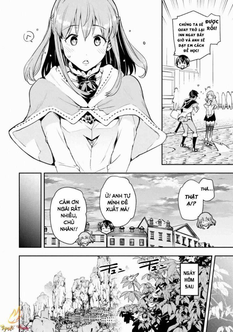 Nhà Hiền Triết Vô Song Chưa Thành Công Về Mặt Học Thuật ~ Một Phù Thủy S-Rank Gian Lận Sau Tái Sinh 37 trang 32