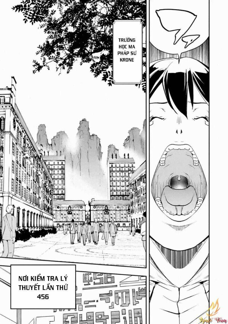Nhà Hiền Triết Vô Song Chưa Thành Công Về Mặt Học Thuật ~ Một Phù Thủy S-Rank Gian Lận Sau Tái Sinh 37 trang 33