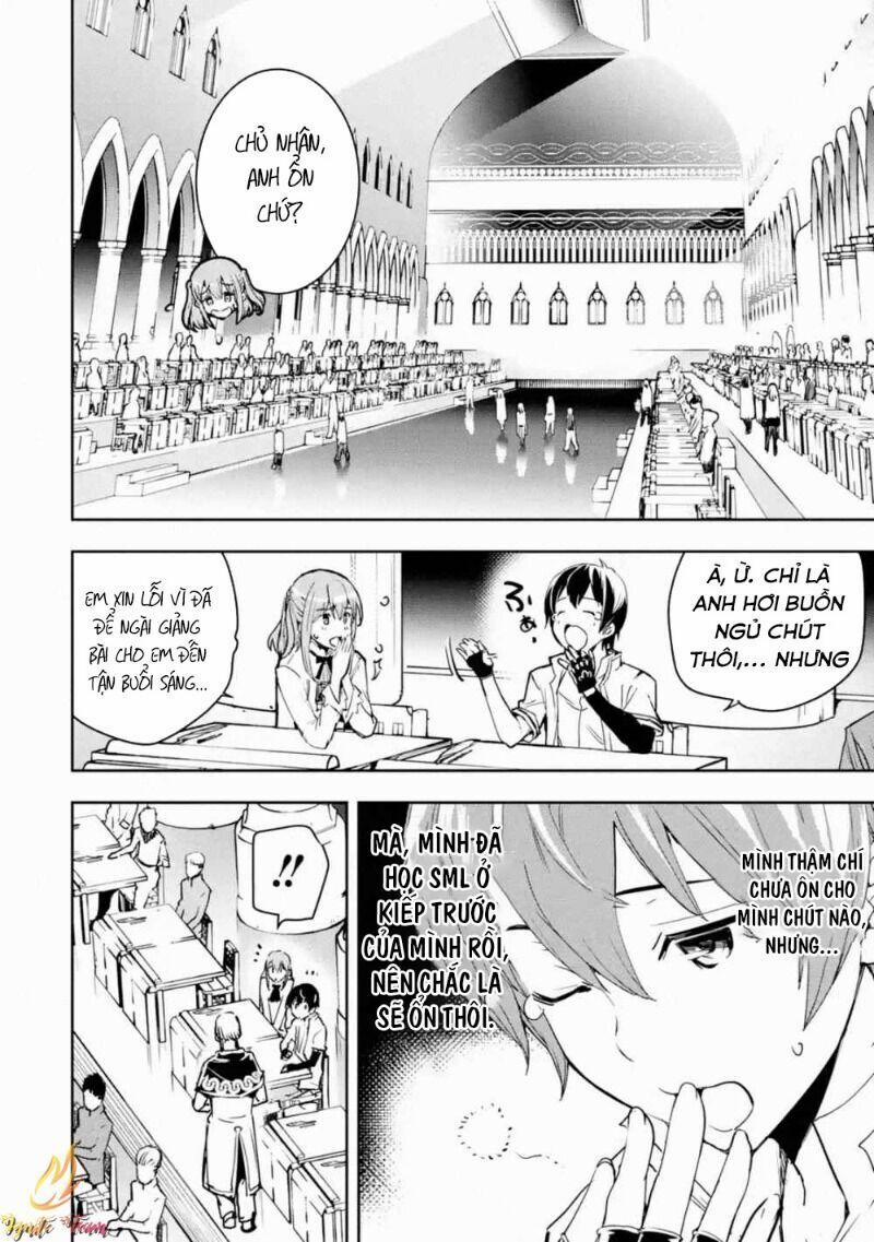 Nhà Hiền Triết Vô Song Chưa Thành Công Về Mặt Học Thuật ~ Một Phù Thủy S-Rank Gian Lận Sau Tái Sinh 37 trang 34