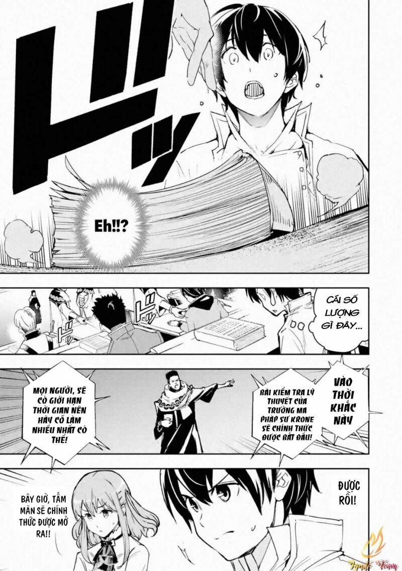 Nhà Hiền Triết Vô Song Chưa Thành Công Về Mặt Học Thuật ~ Một Phù Thủy S-Rank Gian Lận Sau Tái Sinh 37 trang 35