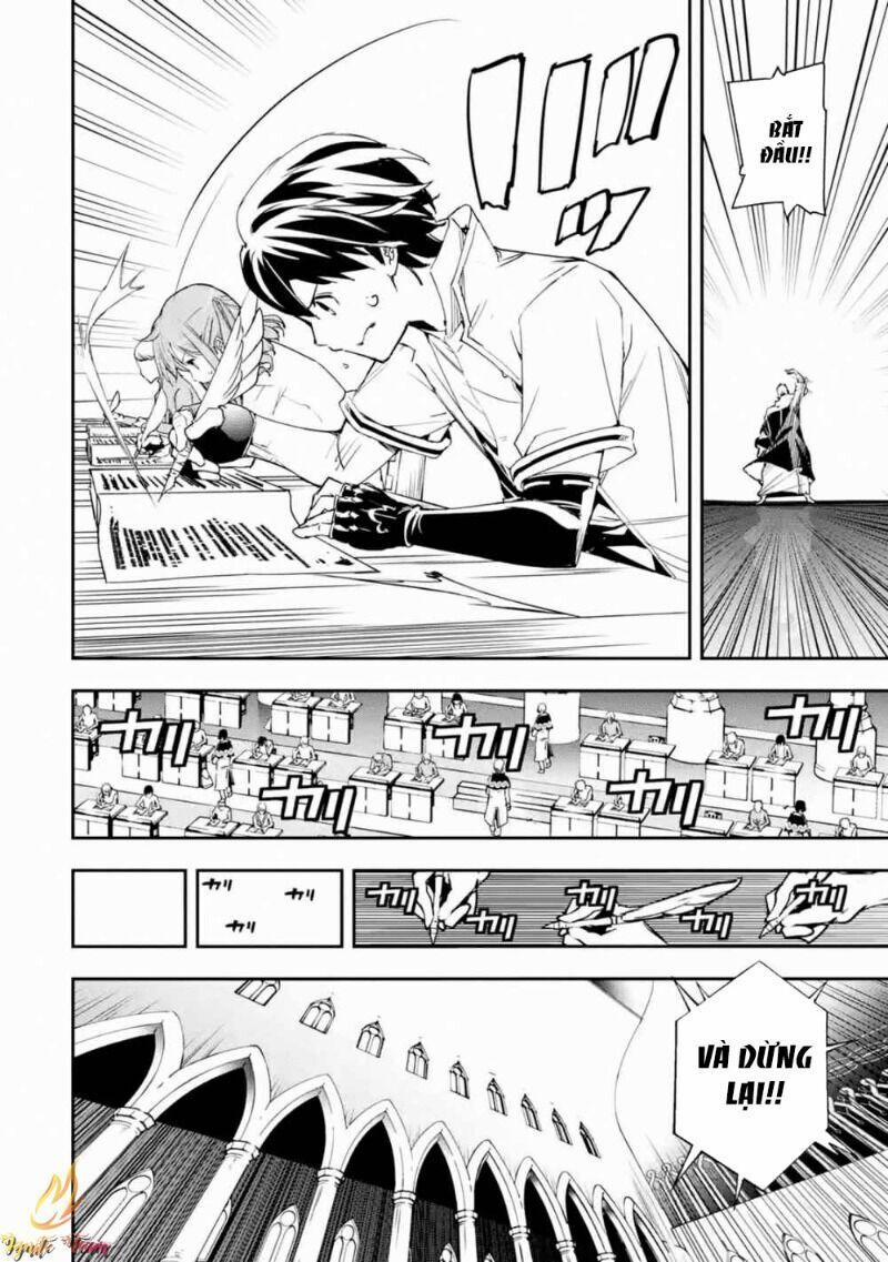 Nhà Hiền Triết Vô Song Chưa Thành Công Về Mặt Học Thuật ~ Một Phù Thủy S-Rank Gian Lận Sau Tái Sinh 37 trang 36