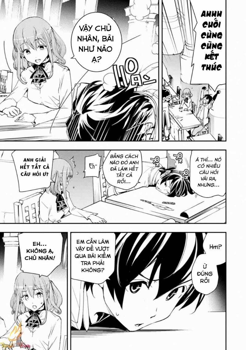 Nhà Hiền Triết Vô Song Chưa Thành Công Về Mặt Học Thuật ~ Một Phù Thủy S-Rank Gian Lận Sau Tái Sinh 37 trang 37