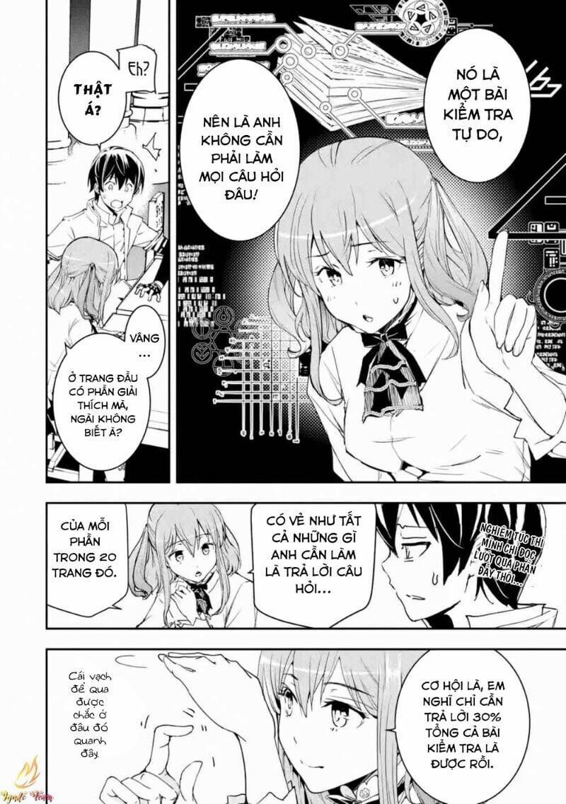 Nhà Hiền Triết Vô Song Chưa Thành Công Về Mặt Học Thuật ~ Một Phù Thủy S-Rank Gian Lận Sau Tái Sinh 37 trang 38
