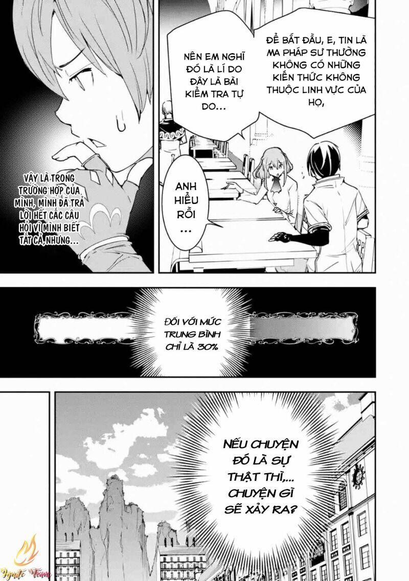 Nhà Hiền Triết Vô Song Chưa Thành Công Về Mặt Học Thuật ~ Một Phù Thủy S-Rank Gian Lận Sau Tái Sinh 37 trang 39